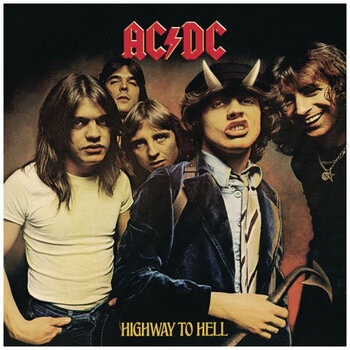 AC/DC Highway To Hell Vinyl Album