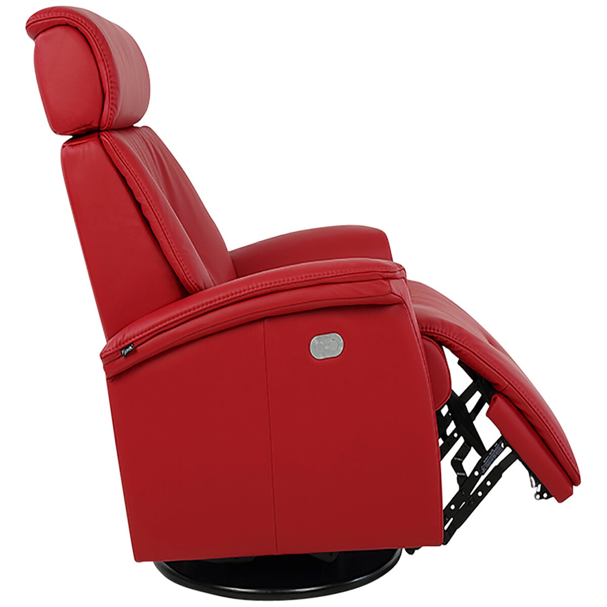 Moran Fjords Rome Motorised Recliner Relaxer Large 1 Motor with Battery Chilli Red