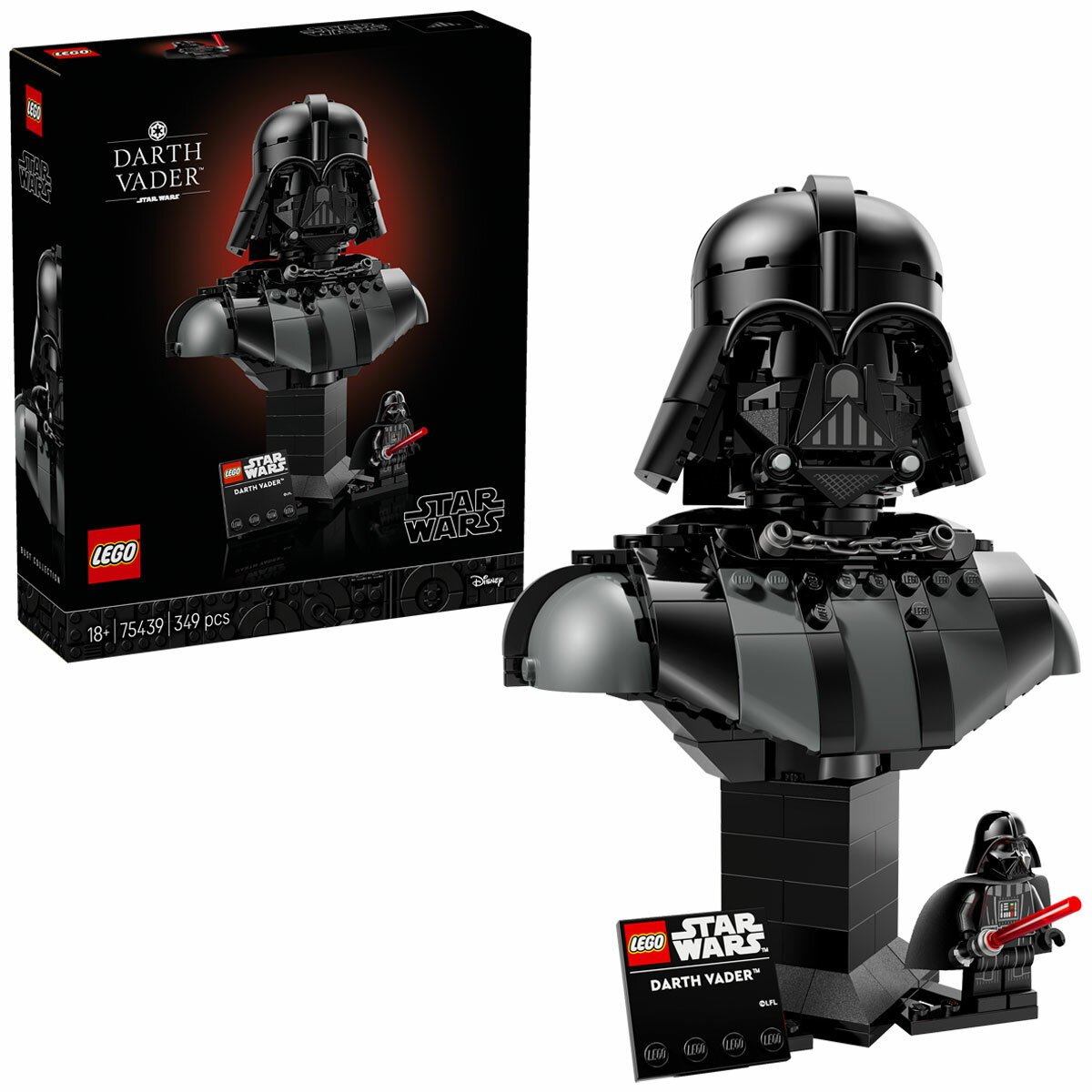 LEGO Star Wars Darth Vader Bust 75439