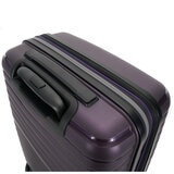 Tosca Tron Carryon Luggage Purple