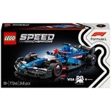 LEGO Speed Champions Visa Cash App RB VCARB 01 F1 Race Car 77246