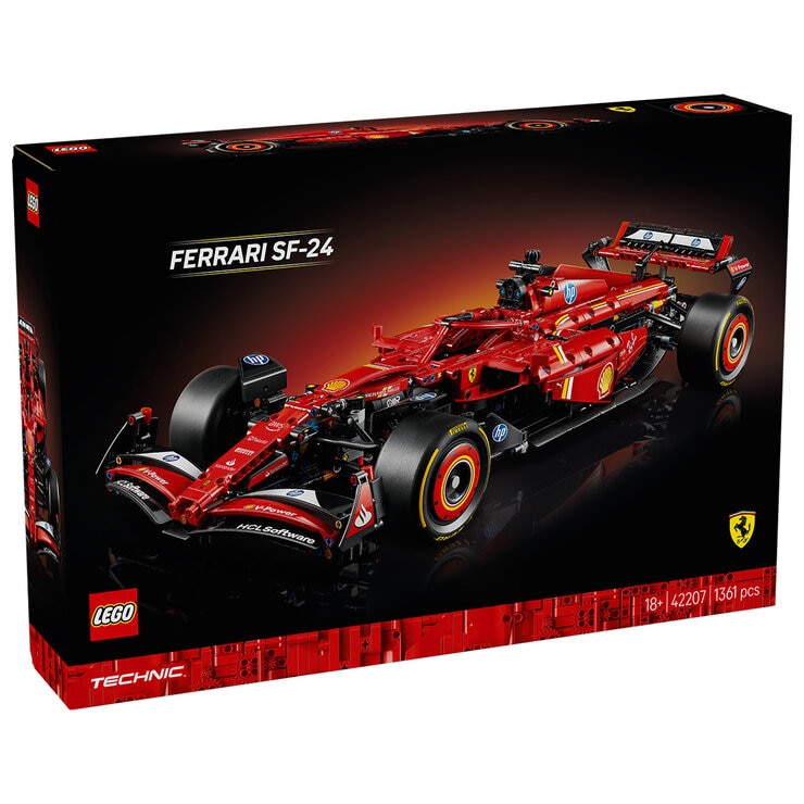 LEGO Technic Ferrari SF-24 F1 42207