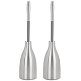 Polder Stainless Steel Toilet Brush 2 pack
