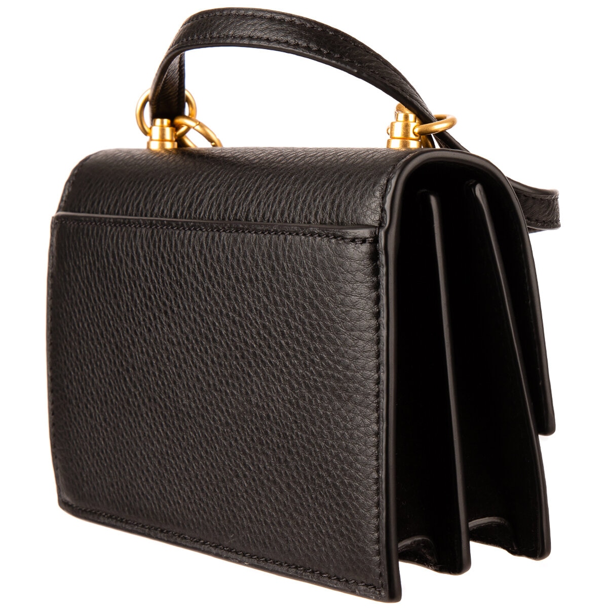 Tory Burch Miller Mini Black Bag