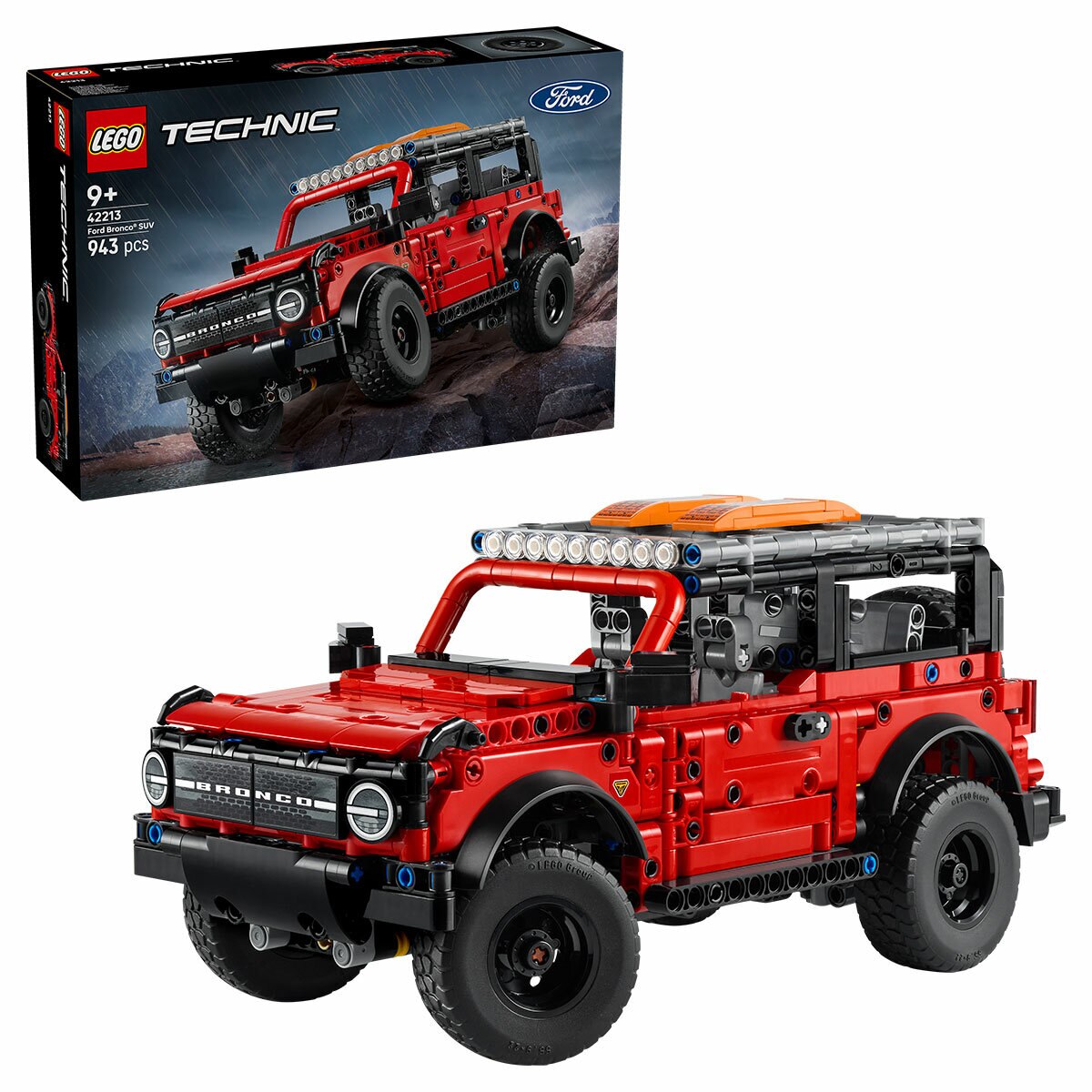 LEGO Technic Ford Bronco SUV 42213/