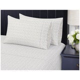 South Point Home Fashions Microfiber King 6 Piece Sheet Set Plaid South Point Home Fashions Microfiber King 6 Piece Sheet Set Plaid
