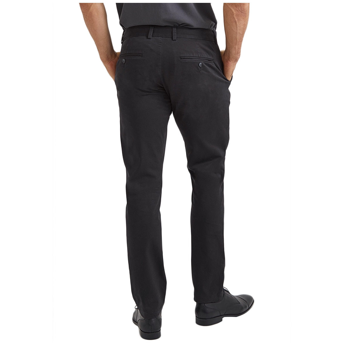 SABA Men's Chino - Black