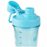 Thermoflask Tritan Shaker Spout Lid With Agitator 710ml 2 Pack Blue White