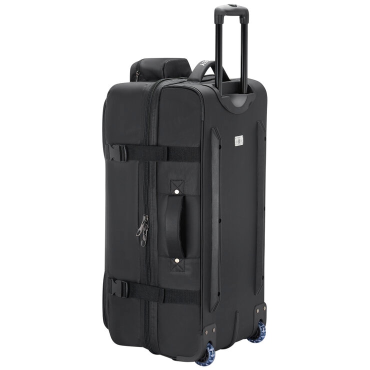 Delsey Wheeled Duffle Black Delsey Wheeled Duffle Black