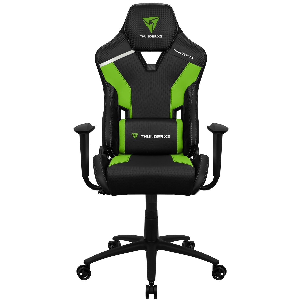 ThunderX3 TC3 Breathable Pinhole Surface Gaming Chair Neon Green
