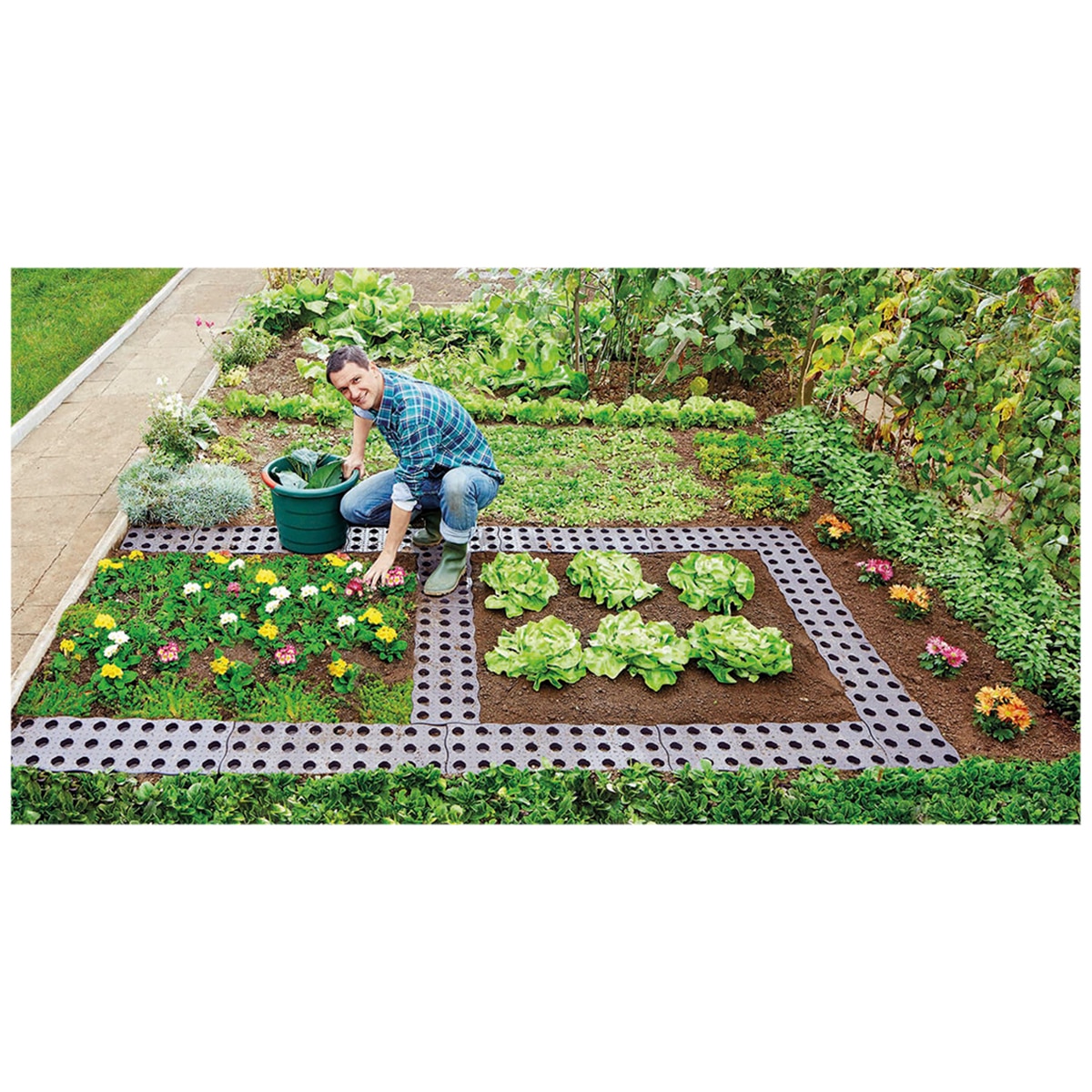 Garden Walkway (12 Panels)