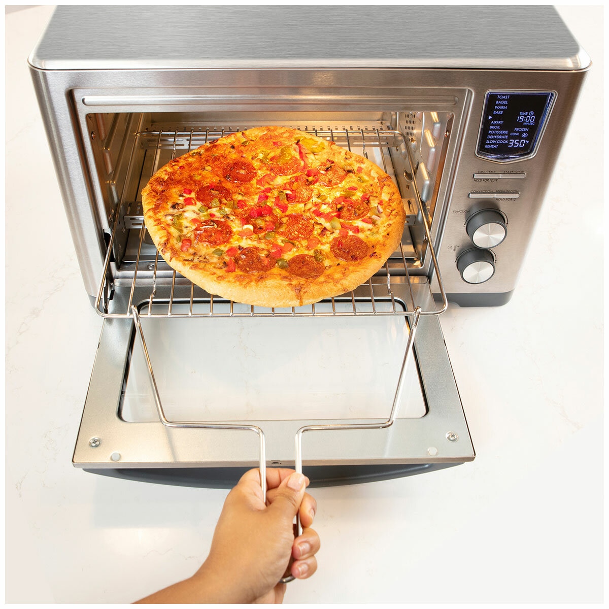 Kenmore 24L Toaster Oven KKTOAF25SSAU