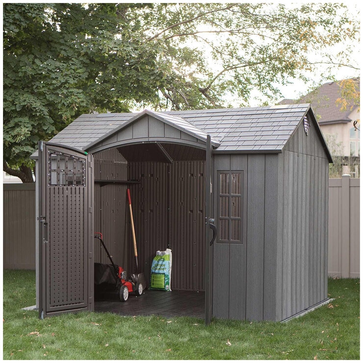 Lifetime Side Entry Storage Shed 3 x 2.4M Lifetime Side Entry Storage Shed 3 x 2.4M
