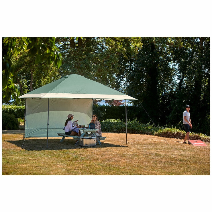 Coleman OASIS Canopy With Sun Wall 3.96 x 3.96M Coleman OASIS Canopy With Sun Wall 3.96 x 3.96M