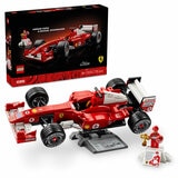 LEGO Icons Ferrari F2004 & Michael Schumacher 11375
