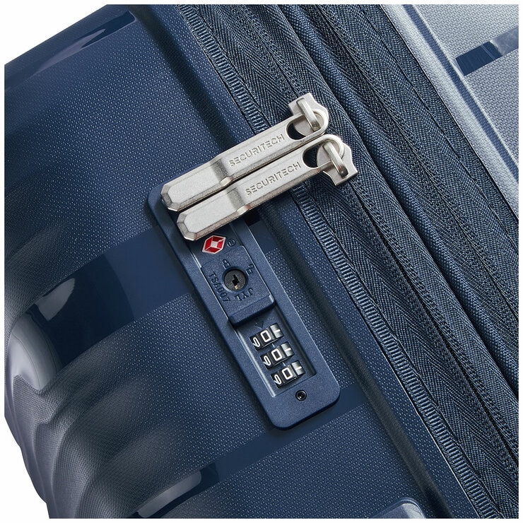 Securitech by Delsey Dune 3 Piece Luggage Set