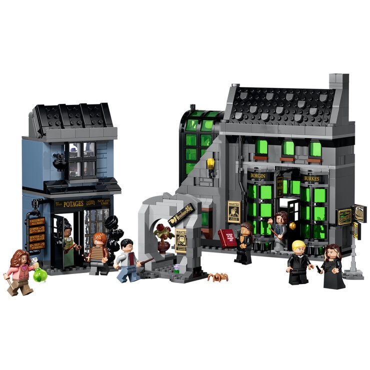 LEGO Harry Potter Knockturn Alley Wizarding Shops 76471 LEGO Harry Potter Knockturn Alley Wizarding Shops 76471