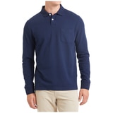 Sportscraft long-sleeve Polo - Navy