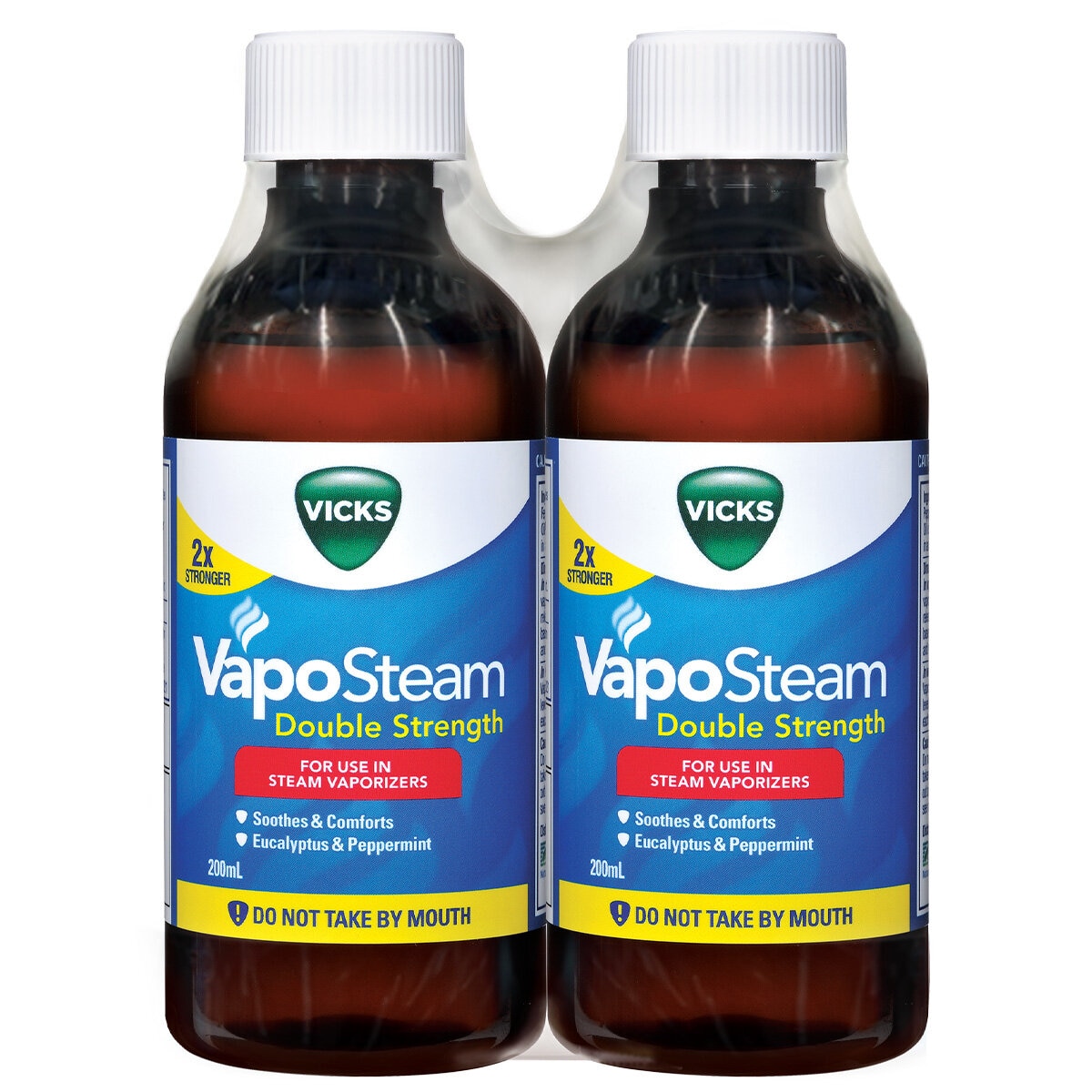 Vicks Vaposteam Double Strength Inhalant 2 x 200ml
