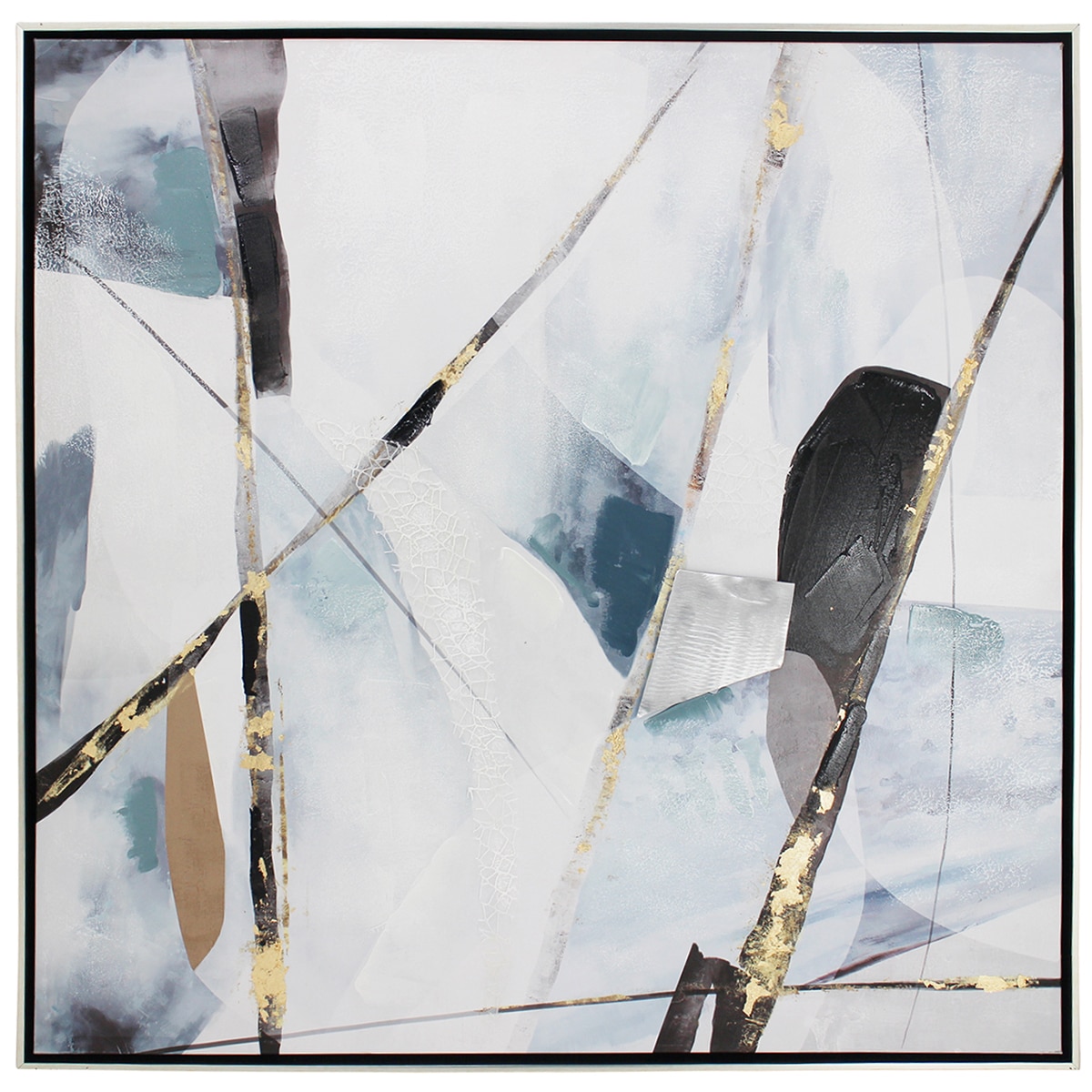 NF Living Kimbra Framed Oil Painted Canvas Costco Austr...