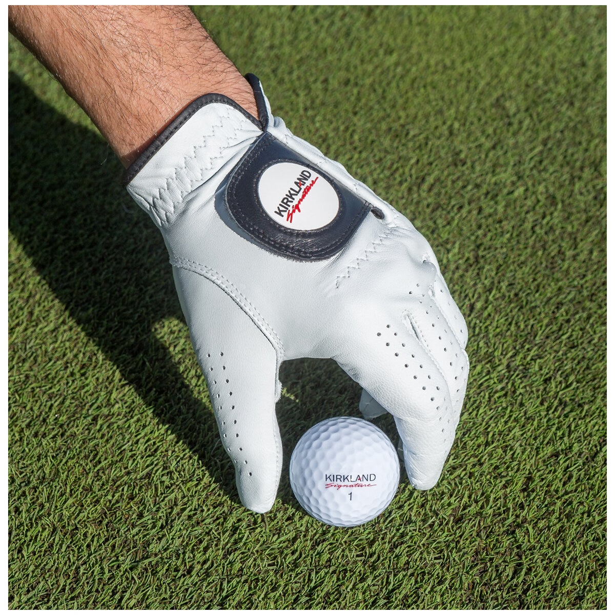 Kirkland Signature Right Handed Golfer Gloves 4 Pack - Medium Large Size