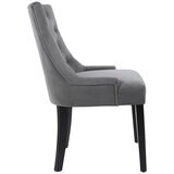 Moran Arlo Dining Chair Plush Slate
