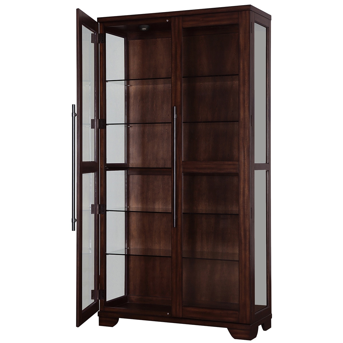 Pulaski Curio Display with Pull Out Handles Costco Australia