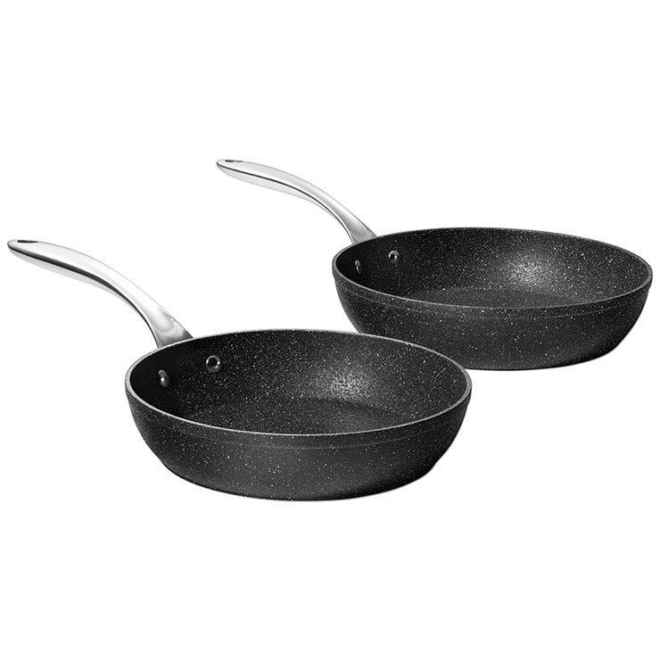Starfrit The Rock 2 Piece Frypan Set