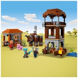 LEGO Minecraft The Pillager Outpost and Ravager 21278