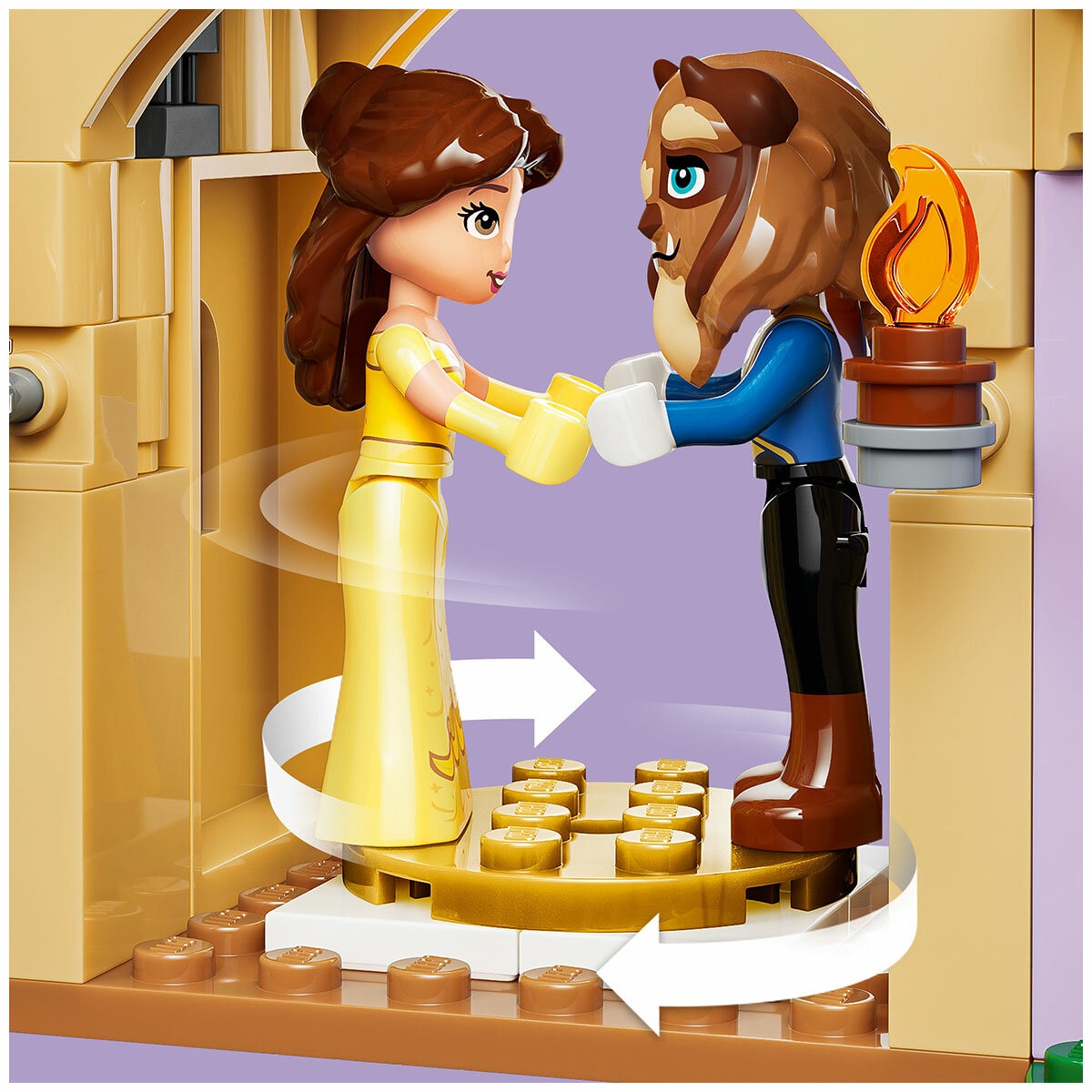 LEGO Disney Princess Belle & the Beast’s Enchanted Castle 43289 LEGO Disney Princess Belle & the Beast’s Enchanted Castle 43289