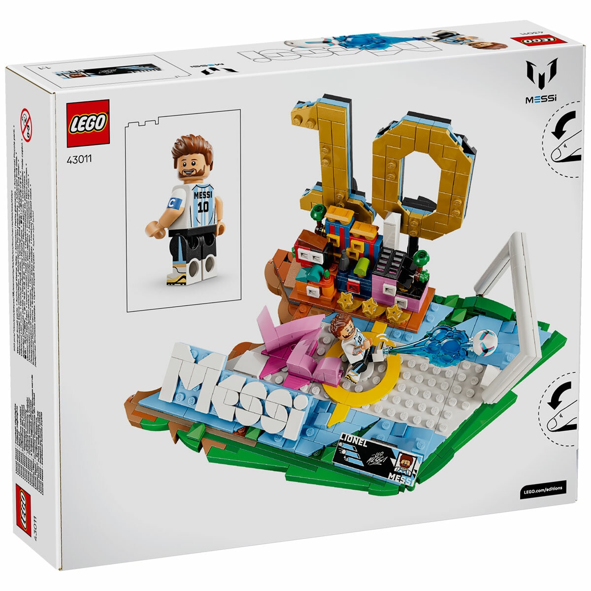 LEGO Editions Lionel Messi Football Highlights 43011