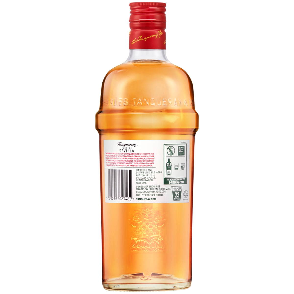 Tanqueray Flor De Sevilla 700ml