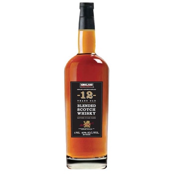 Kirkland Signature 12 Year Old Blended Scotch Whisky 1.75 Litre
