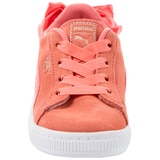 Puma Infant Suede Bow Shoe - Pink