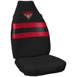 AFL Car Seat Cover Essendon Bombers