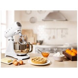 Smeg 50's Style Stand Mixer White SMF03WHAU