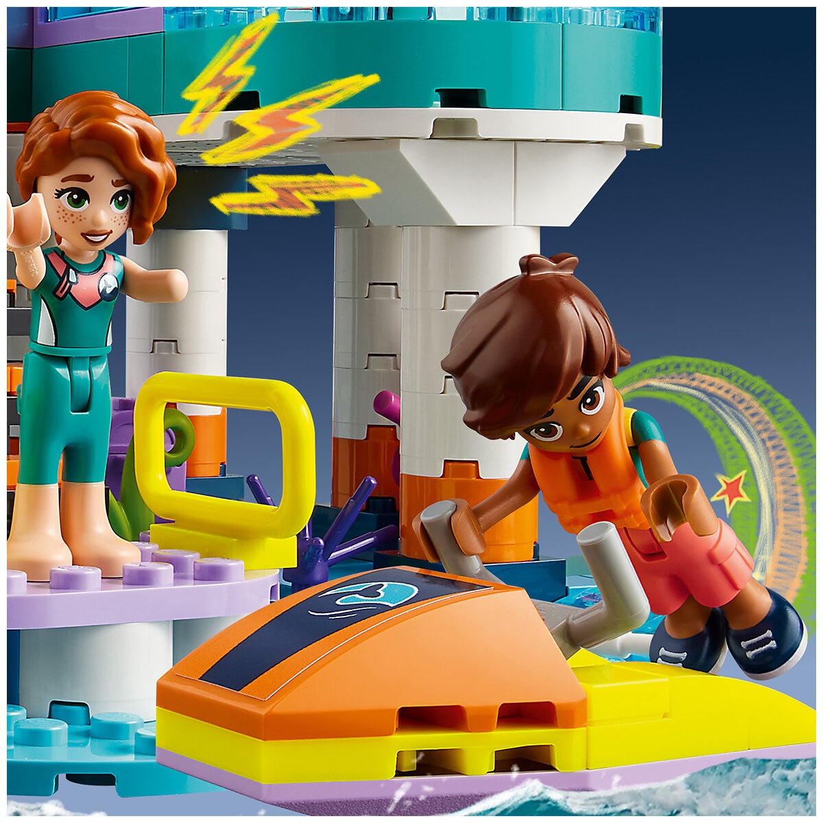 lego sea rescue center