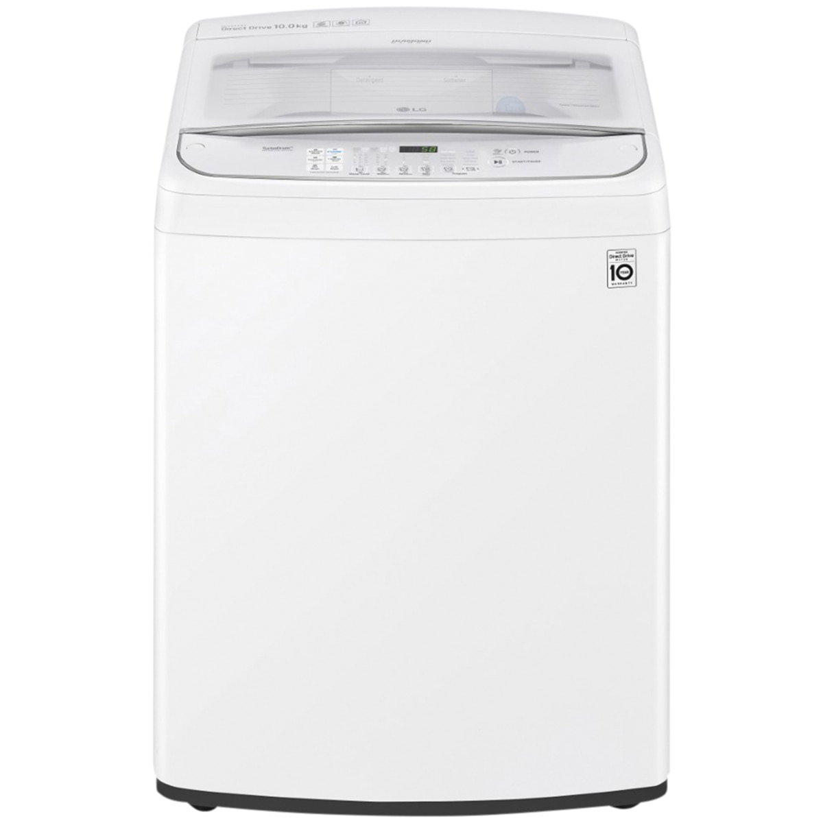 LG 10KG top load washer - WTG1034WF