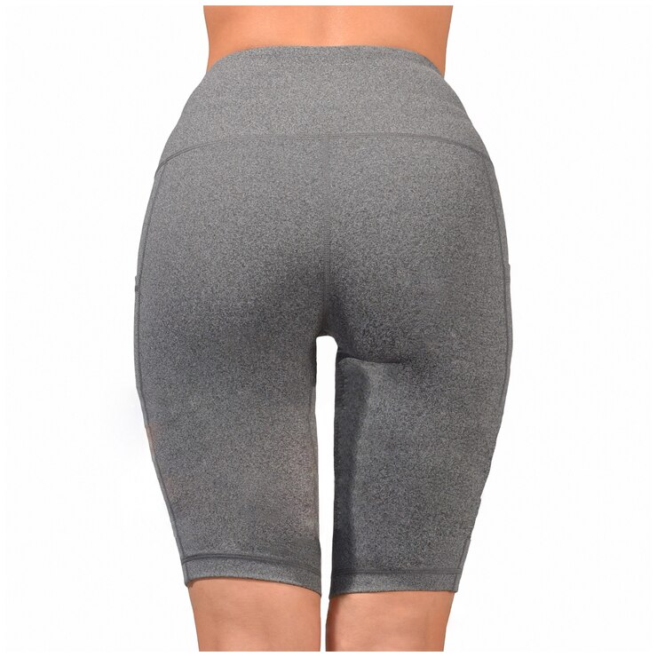 90 Degree by Reflex Women's Bike Short Grey Heather Costco Australia