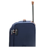 Tosca Park Avenue 3 Piece Luggage Set Navy Tan Tosca Park Avenue 3 Piece Luggage Set Navy Tan
