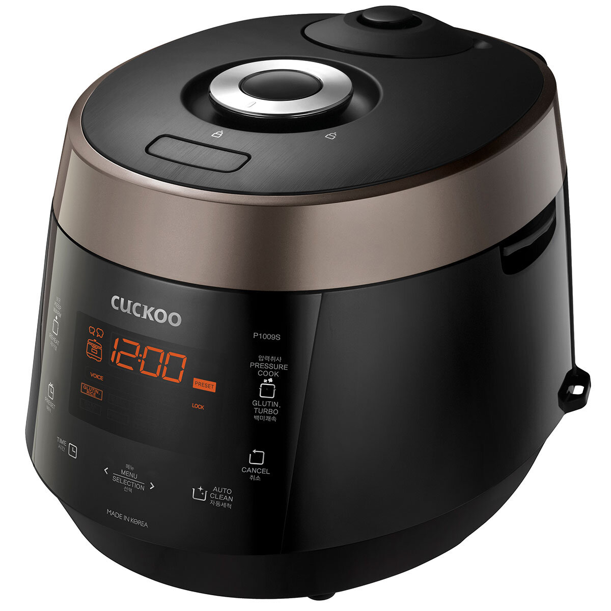 Cuckoo HP Electric Pressure Rice Cooker/Warmer CRP-P1009S