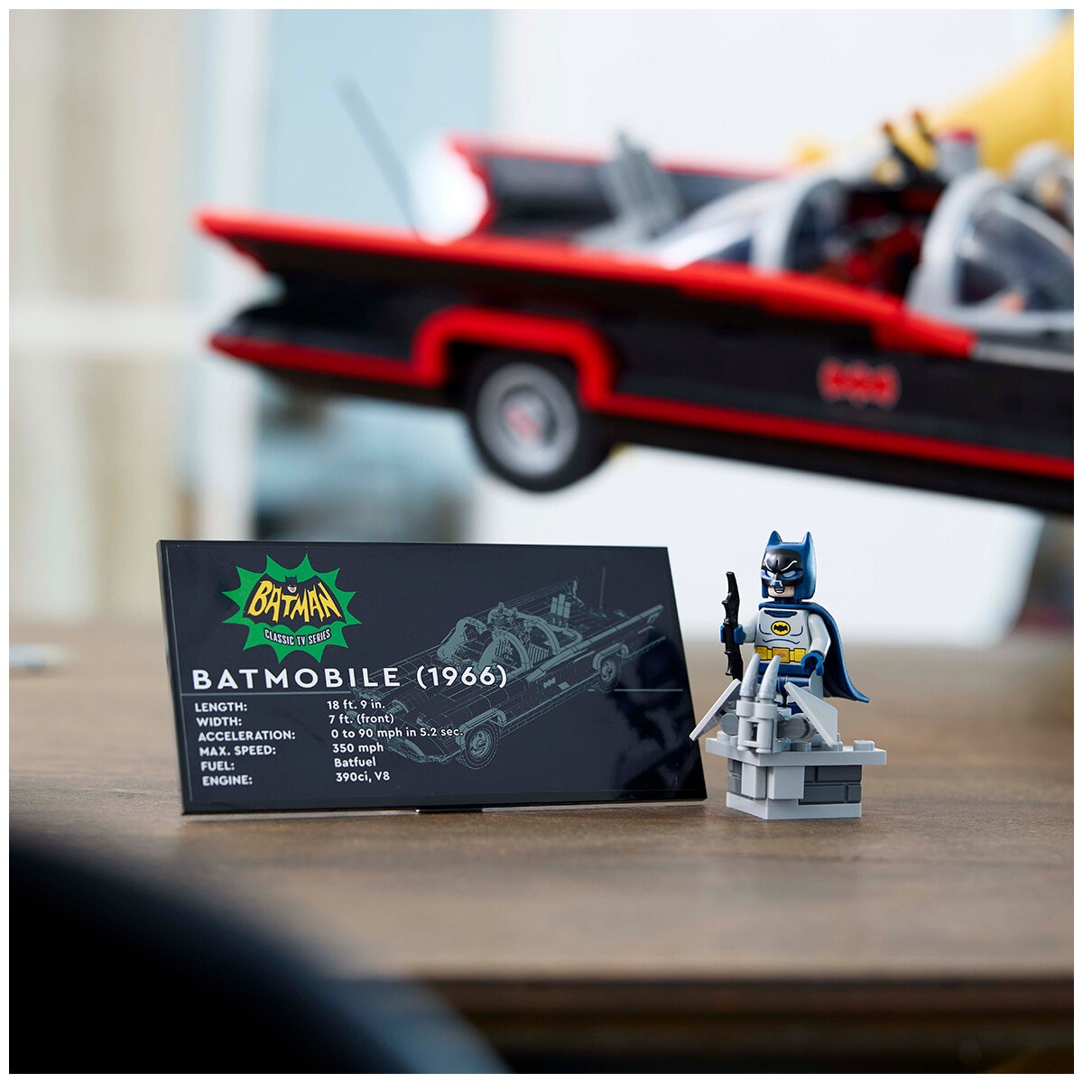 LEGO DC Batman The Classic TV Series Batmobile Set