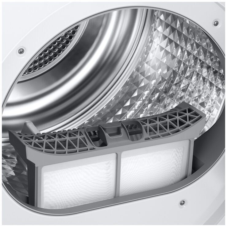 Samsung 9kg Heat Pump Smart Dryer White DV91T6440LE