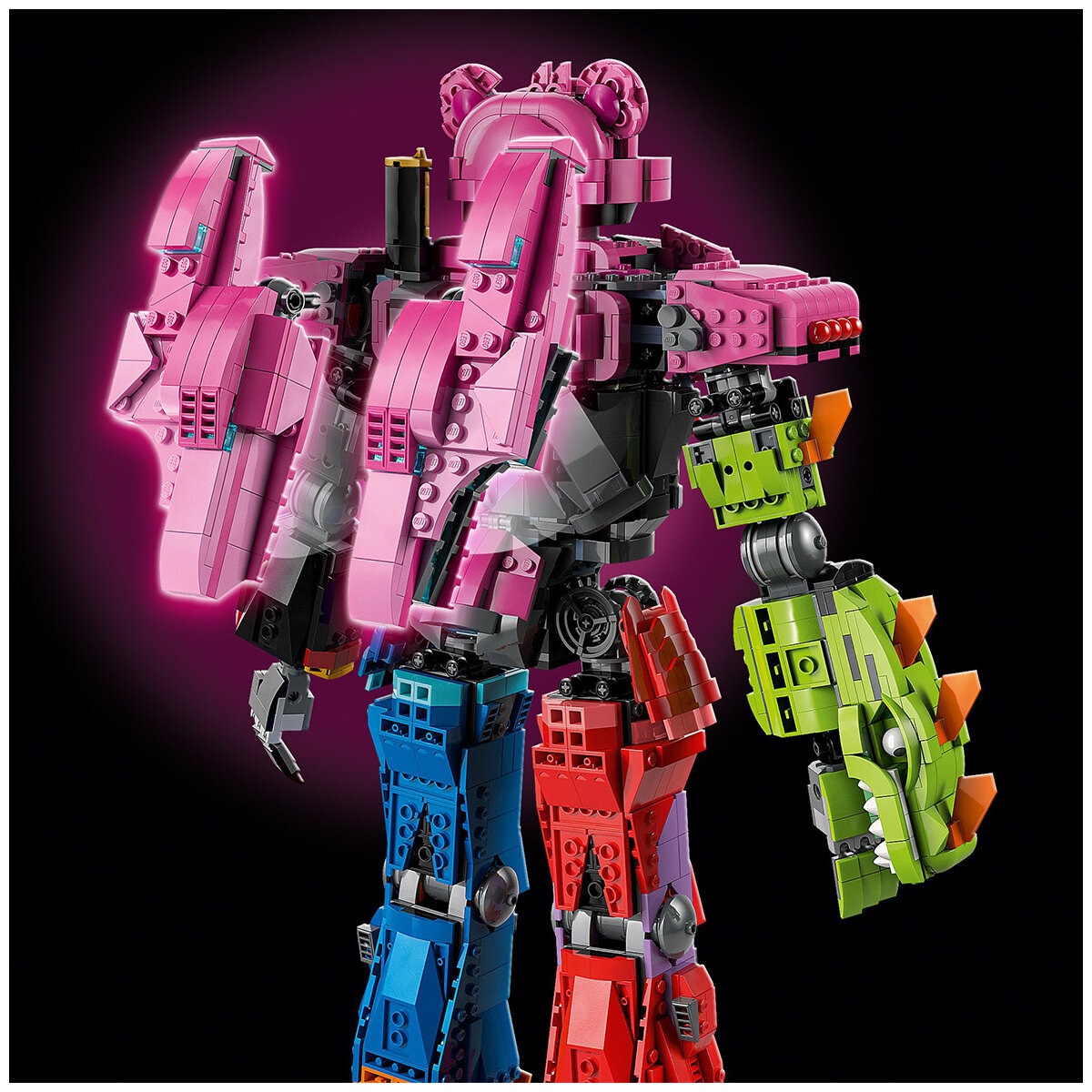 LEGO Fortnite Mecha Team Leader 77078