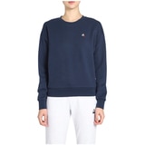 Le Coq Women's Long Sleeve Lia Crew Dark Blue