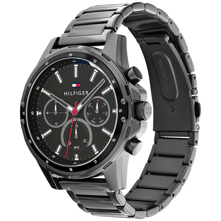 Tommy Hilfiger Black Men's Watch 1791936