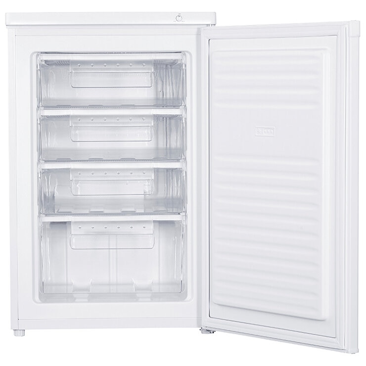 Haier 91L 300 Series Vertical Freezer White HVF91VW