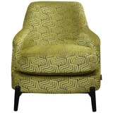 Moran Atelier Fabric Chair Plaza Pewter