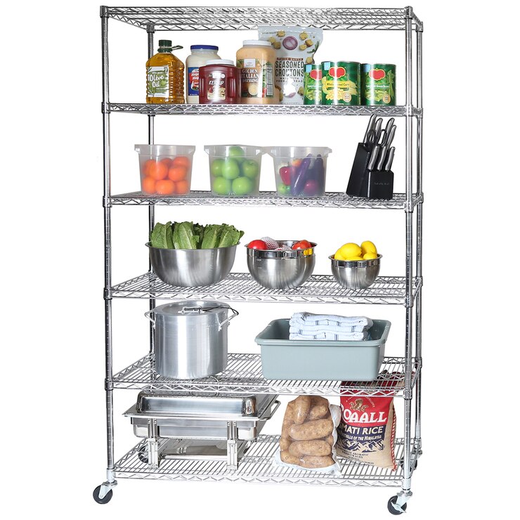 Seville Classics 6 Tier Shelving Rack Costco Australia