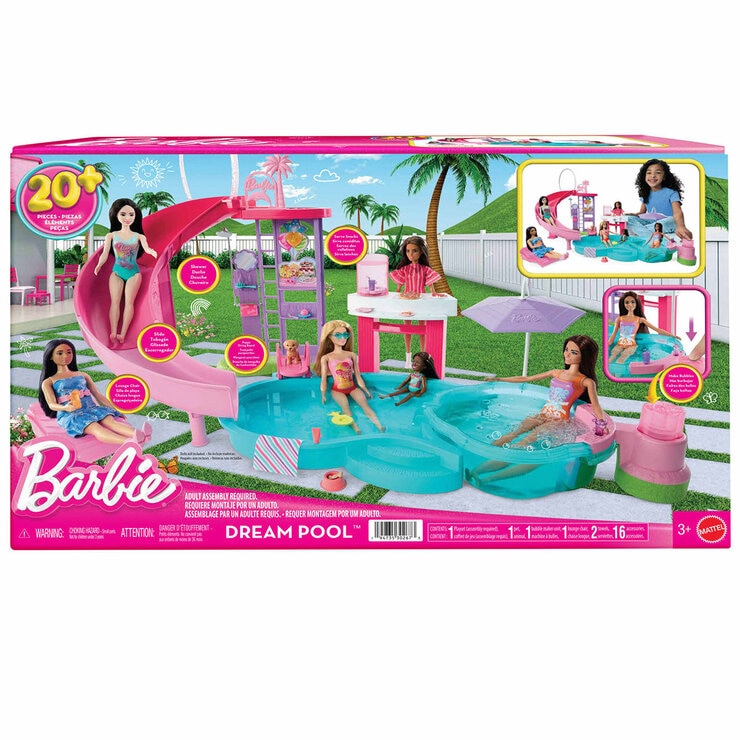 Barbie Dream Pool Playset